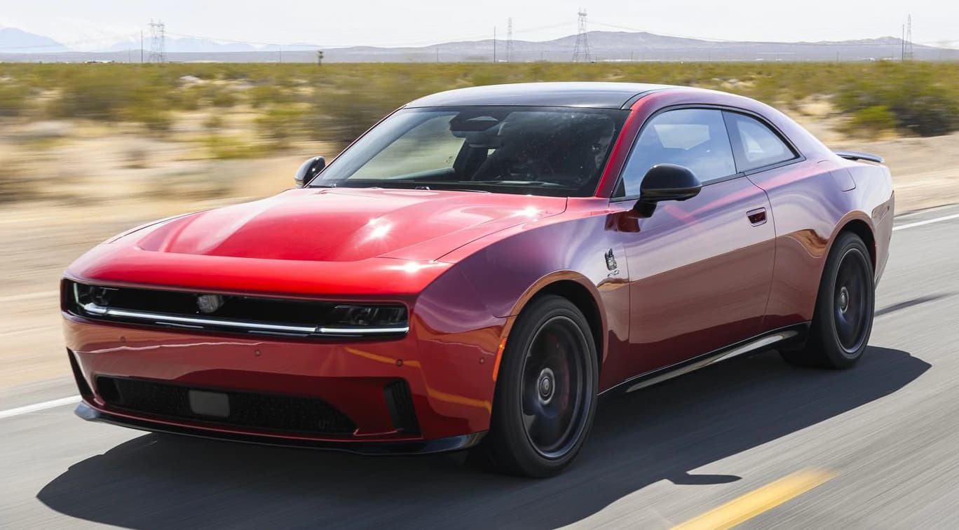 2025 Dodge Charger Daytona R/T
