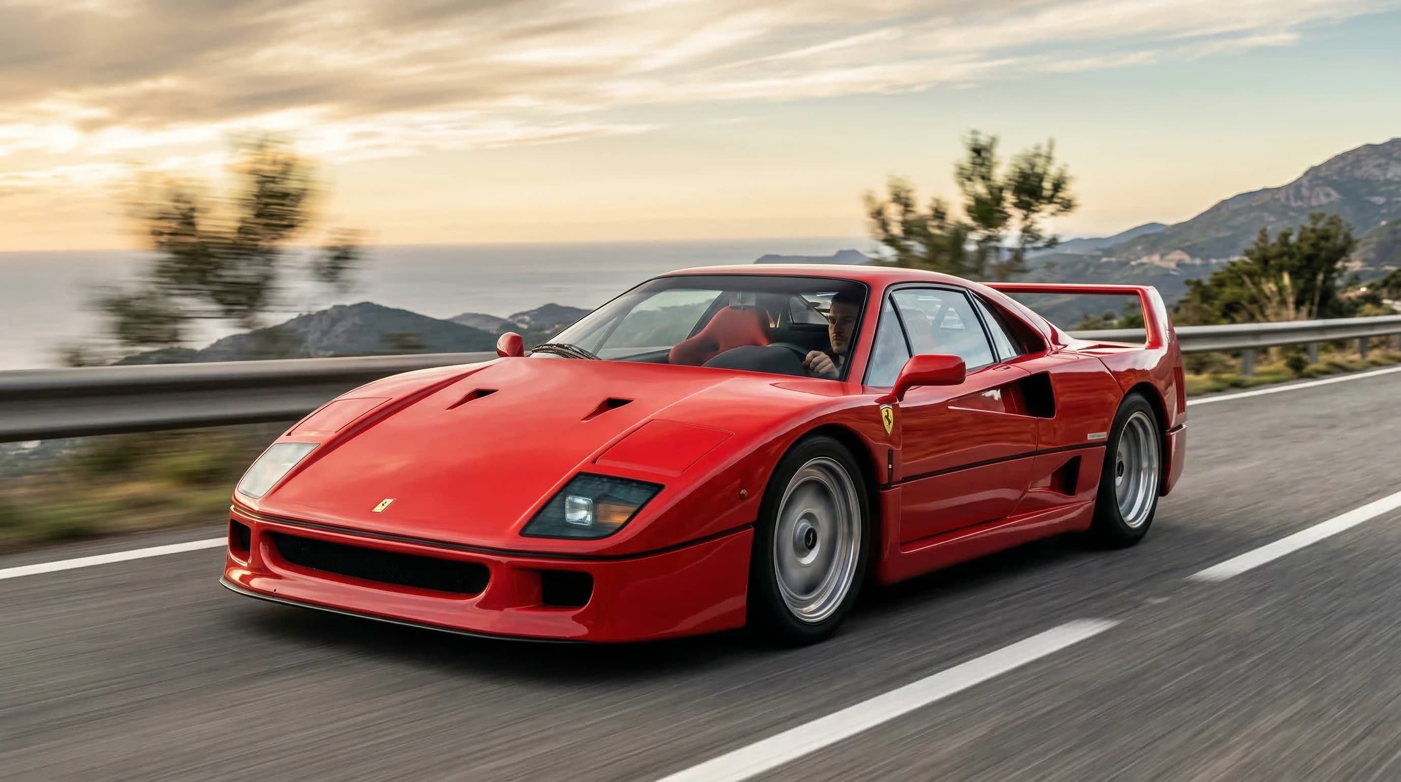 1987 Ferrari F40 Coupe