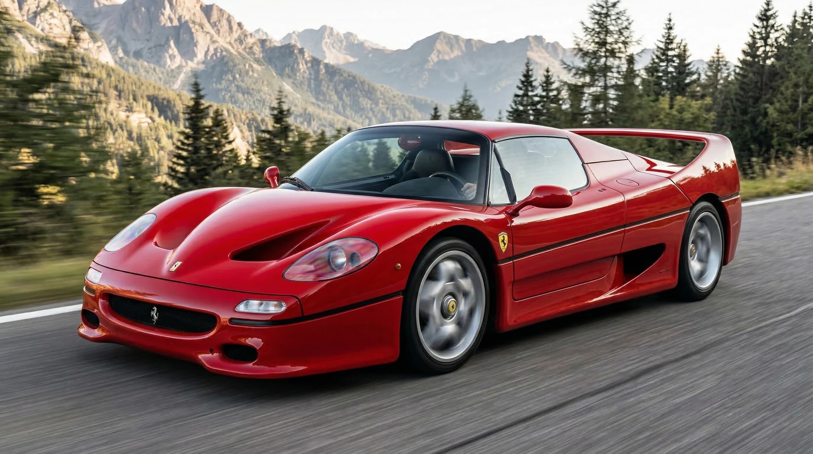 1995 Ferrari F50 Coupe