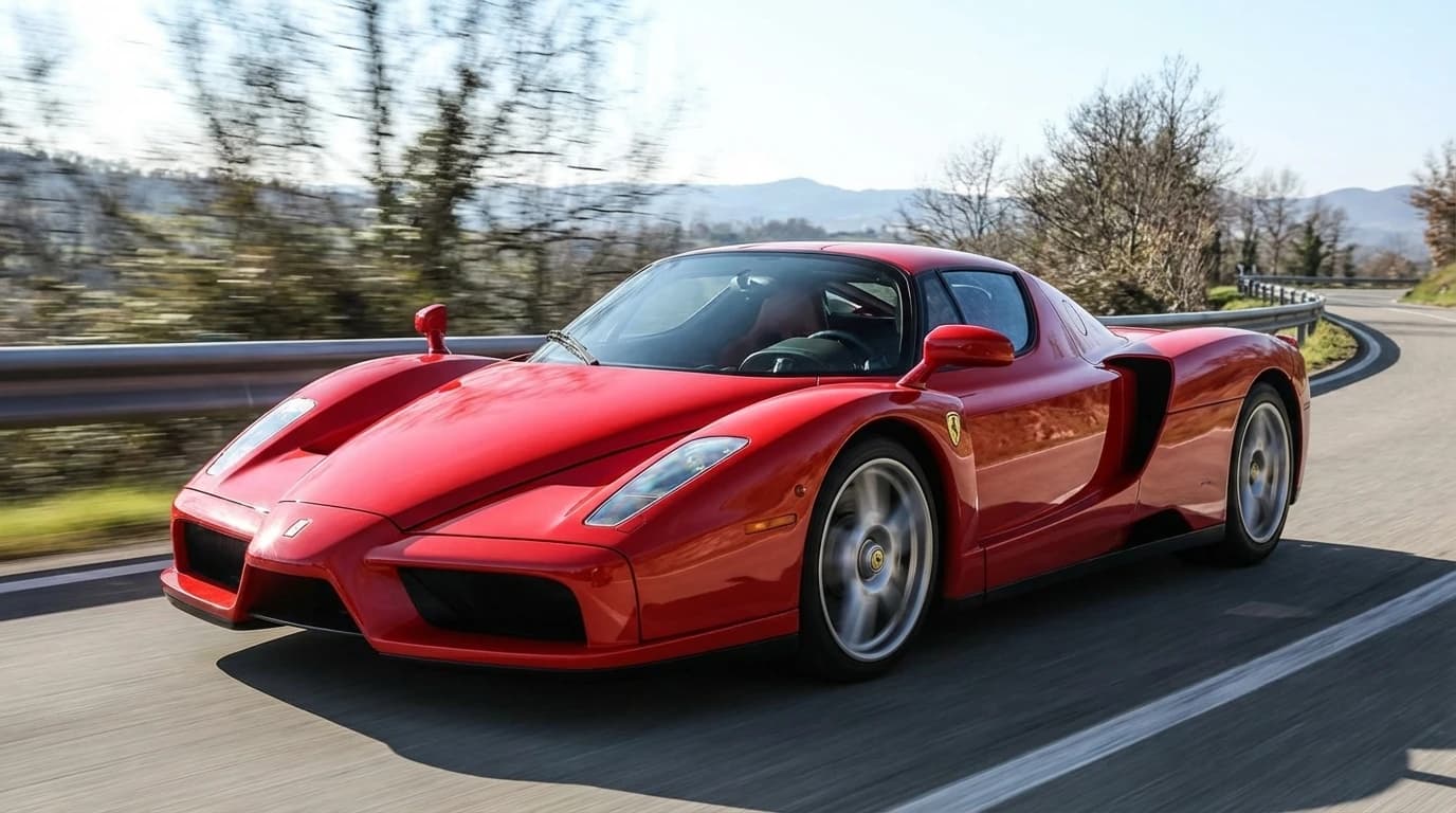2003 Ferrari Enzo Base 2DR Coupe