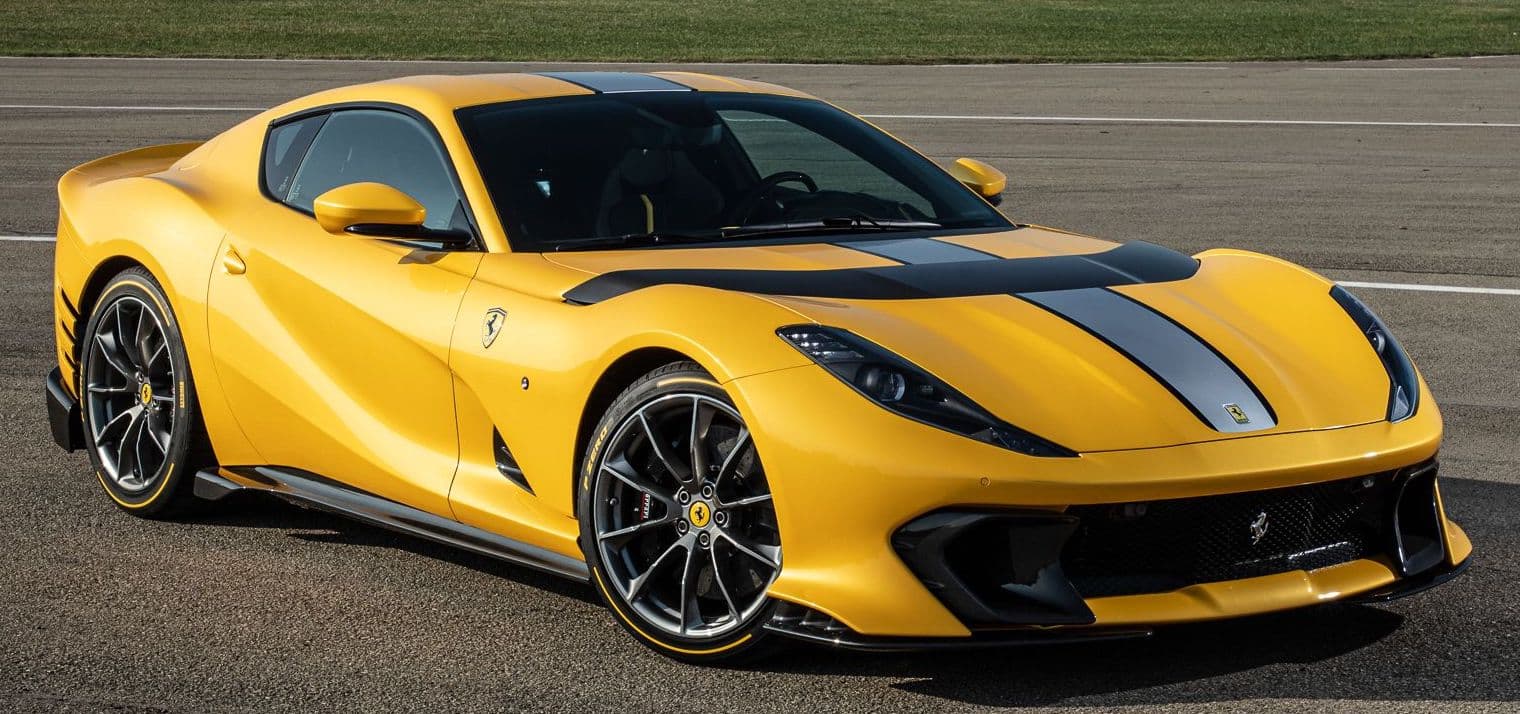 2022 Ferrari 812 Competizione