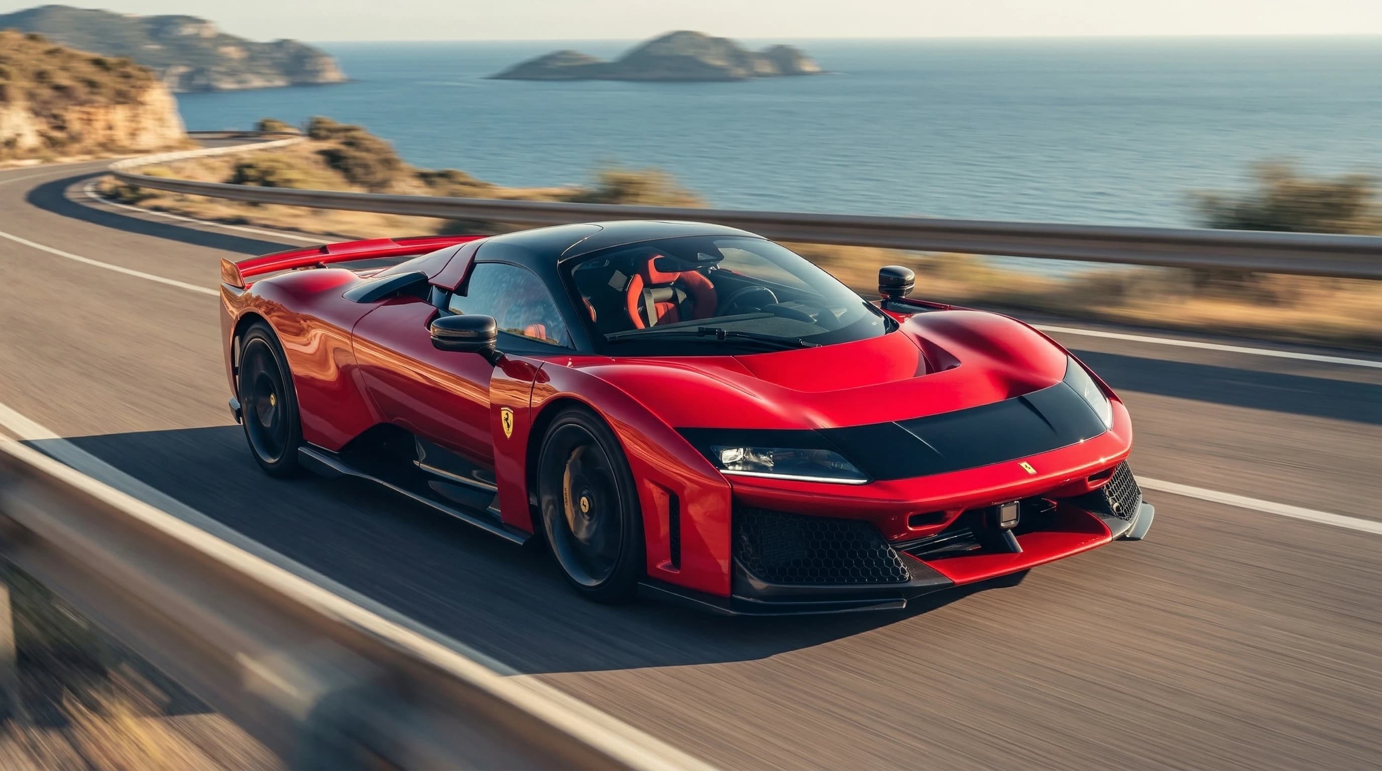 2026 Ferrari F80 Coupe