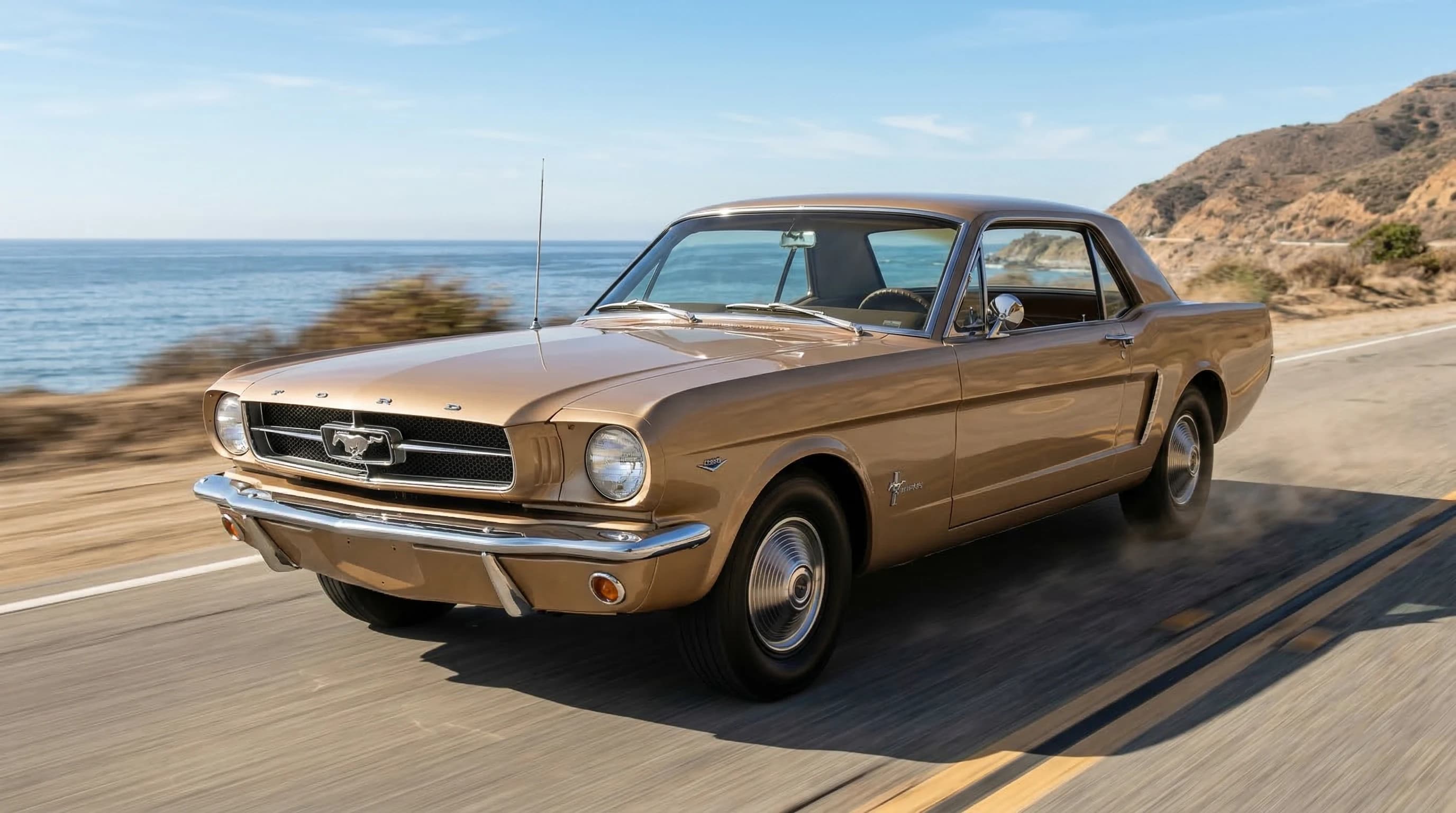 1964 Ford Mustang Coupe