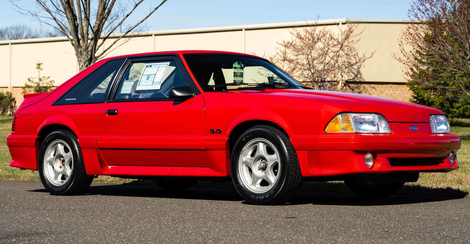 1993 Ford Mustang 2DR Hatchback GT