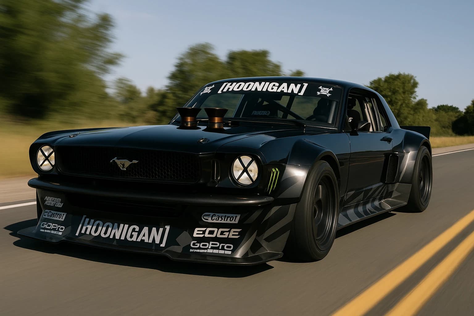 2021 Ford Hoonicorn V2
