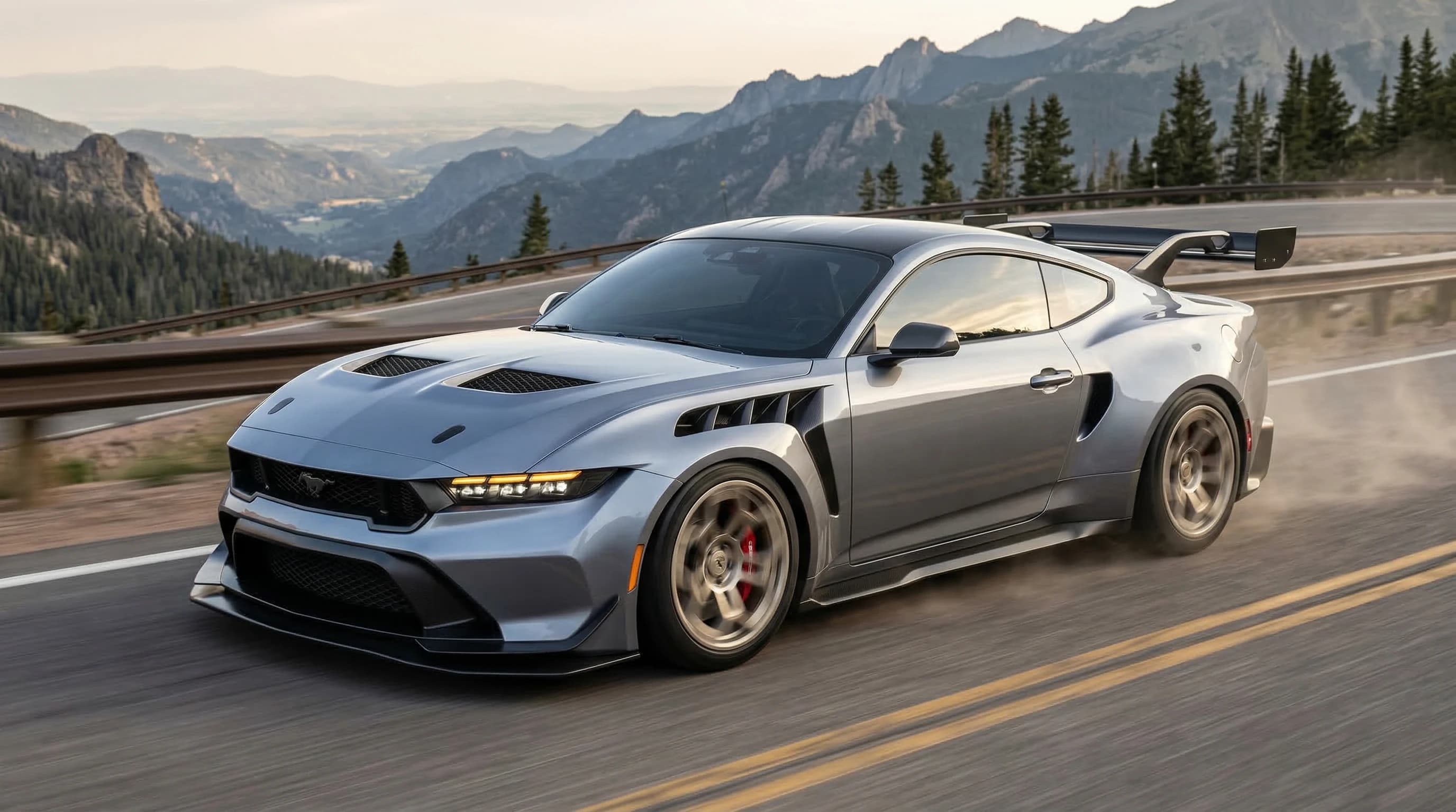 2025 Ford Mustang GTD