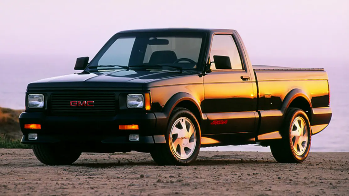 1991 GMC Syclone 2DR regular cab