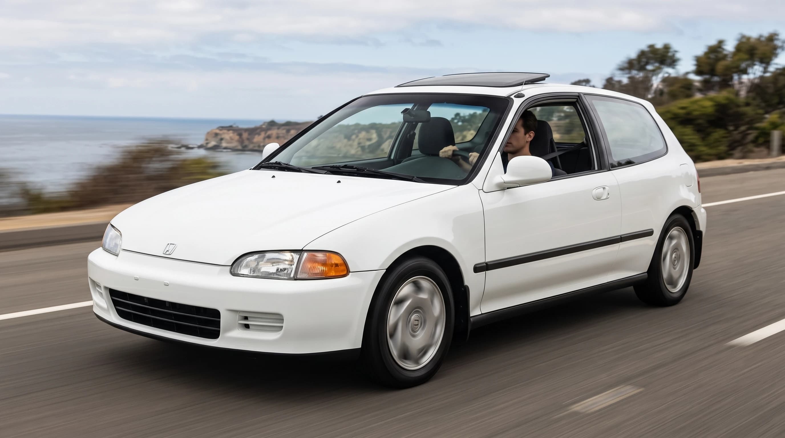 1995 Honda Civic SI 2DR Hatchback