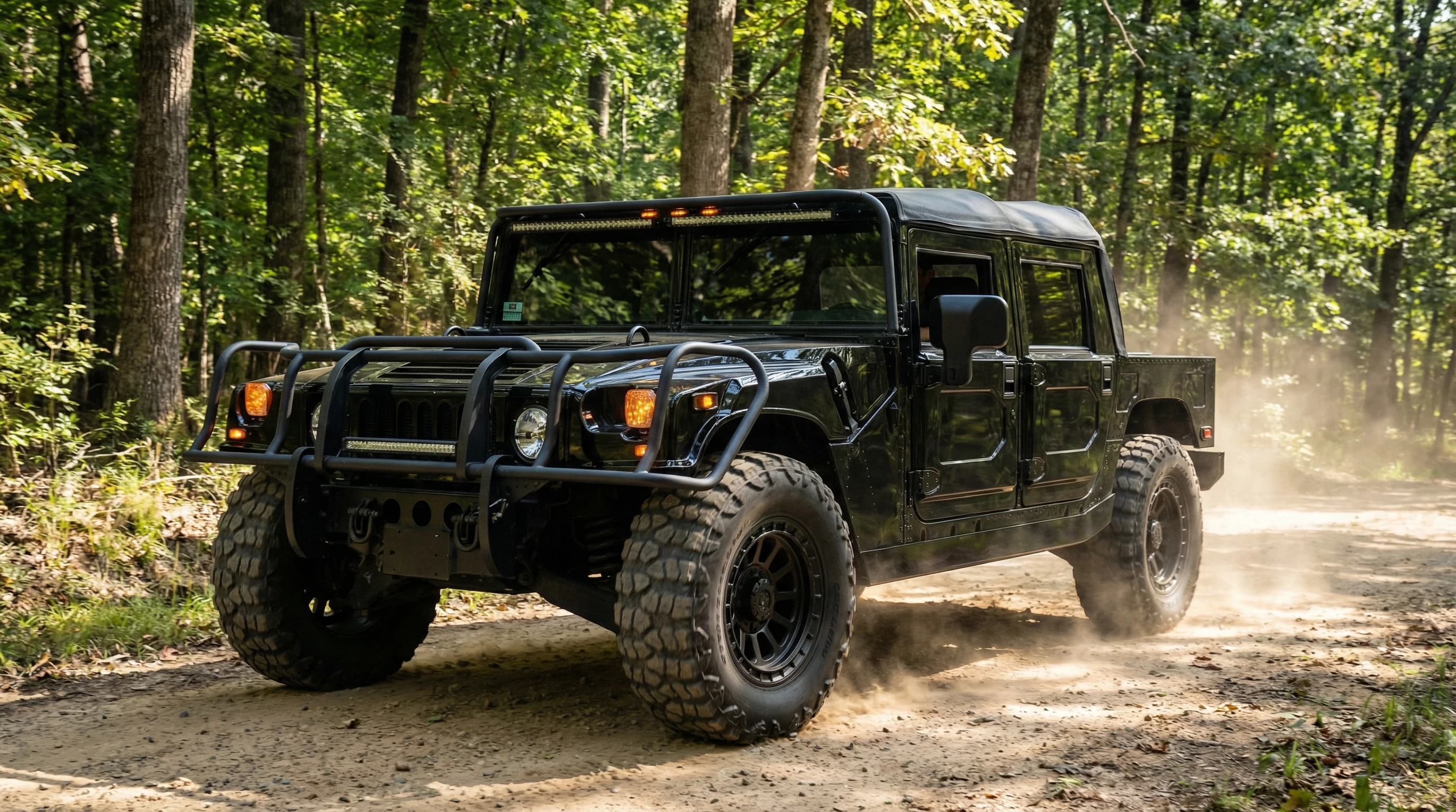 2003 Hummer H1 Open TOP 4DR AWD