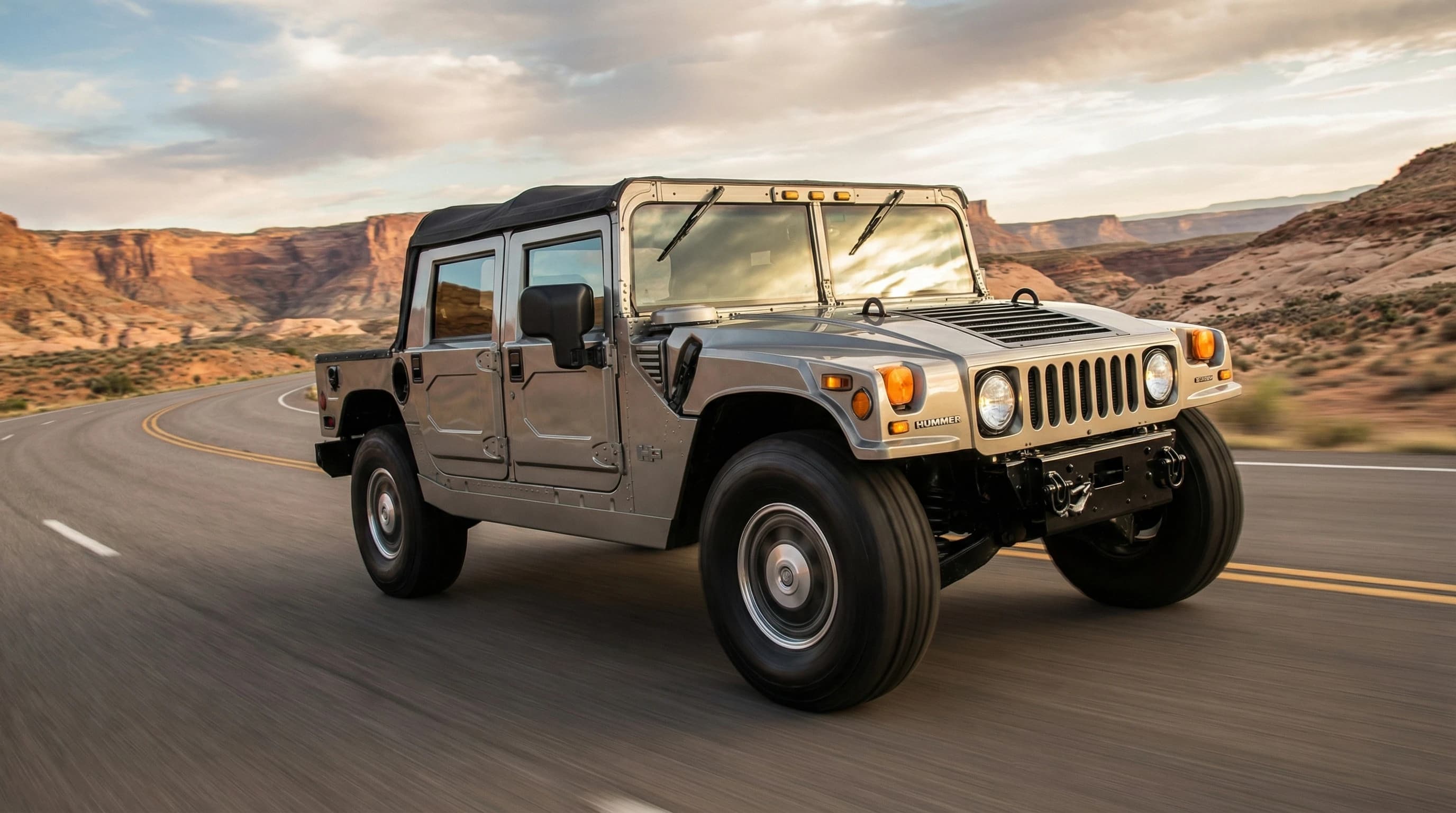 2006 Hummer H1 Alpha Open TOP 4DR AWD