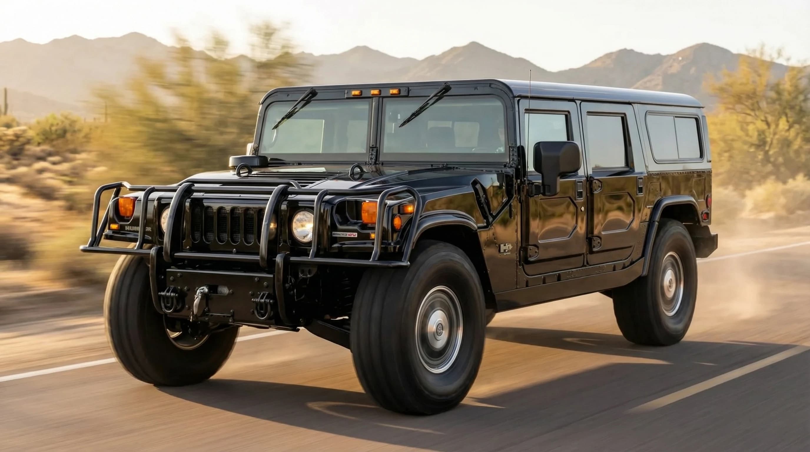 2006 Hummer H1 Alpha Enclosed 4DR AWD