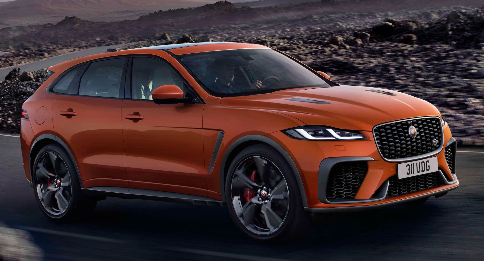 2021 Jaguar F-PACE SVR AWD SUV