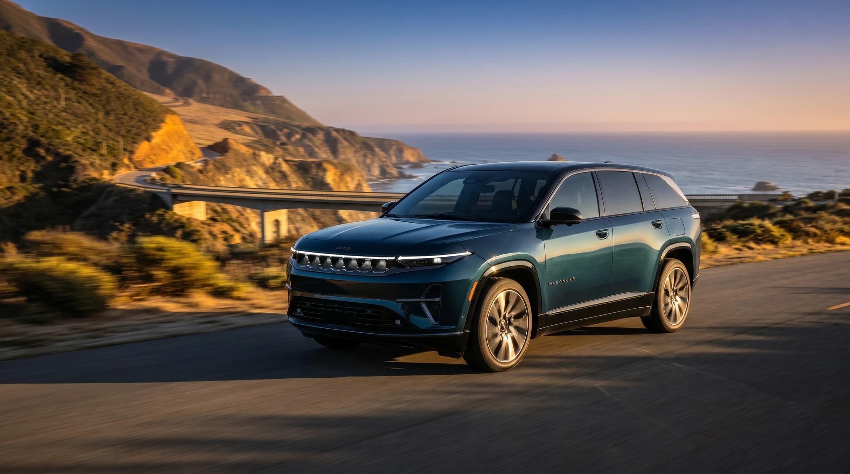 2026 Jeep Wagoneer S Launch Edition