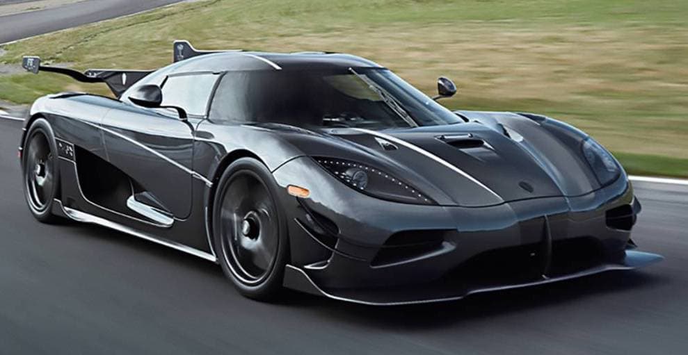 2017 Koenigsegg Agera Final Edition