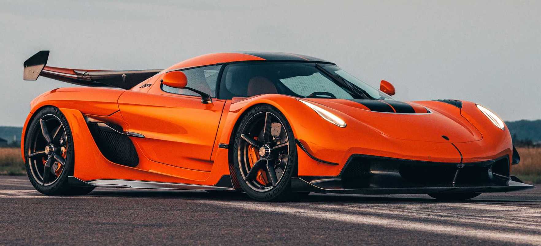 2020 Koenigsegg Jesko Standard