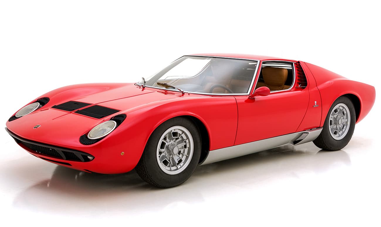 1967 Lamborghini Miura P400