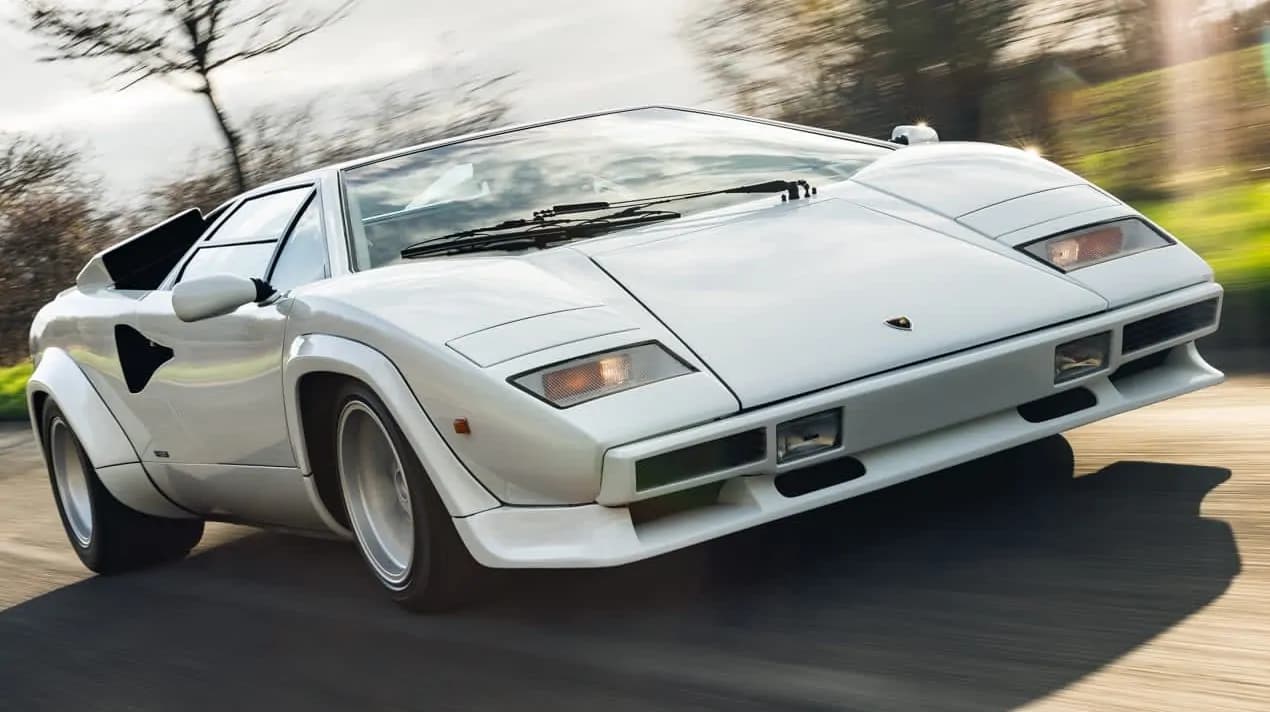 1984 Lamborghini Countach LP500S