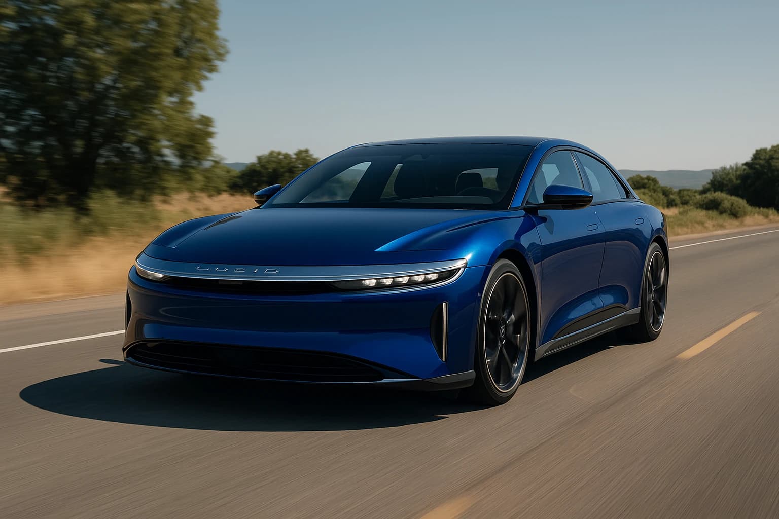 2023 Lucid Air Sapphire