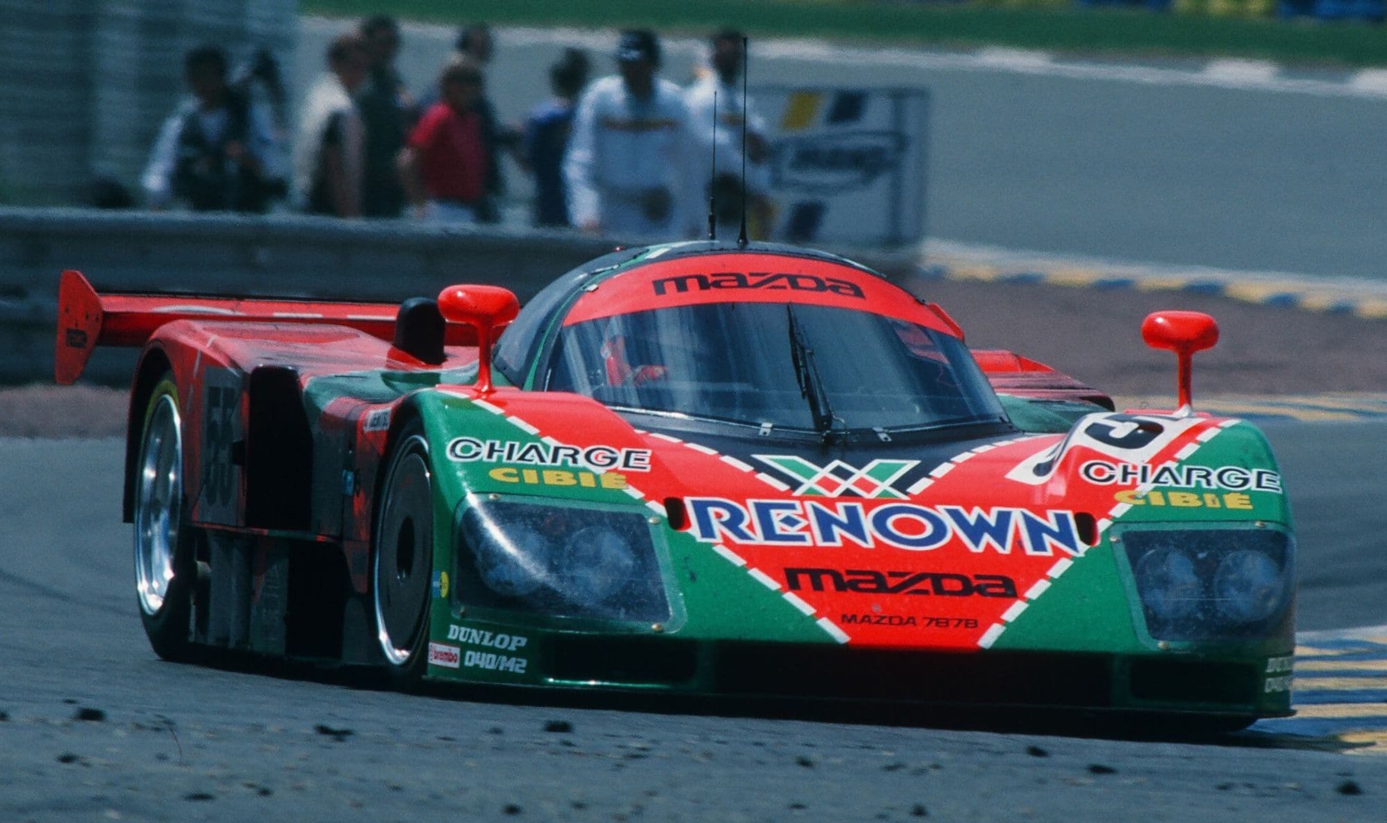 1991 Mazda 787b Basic