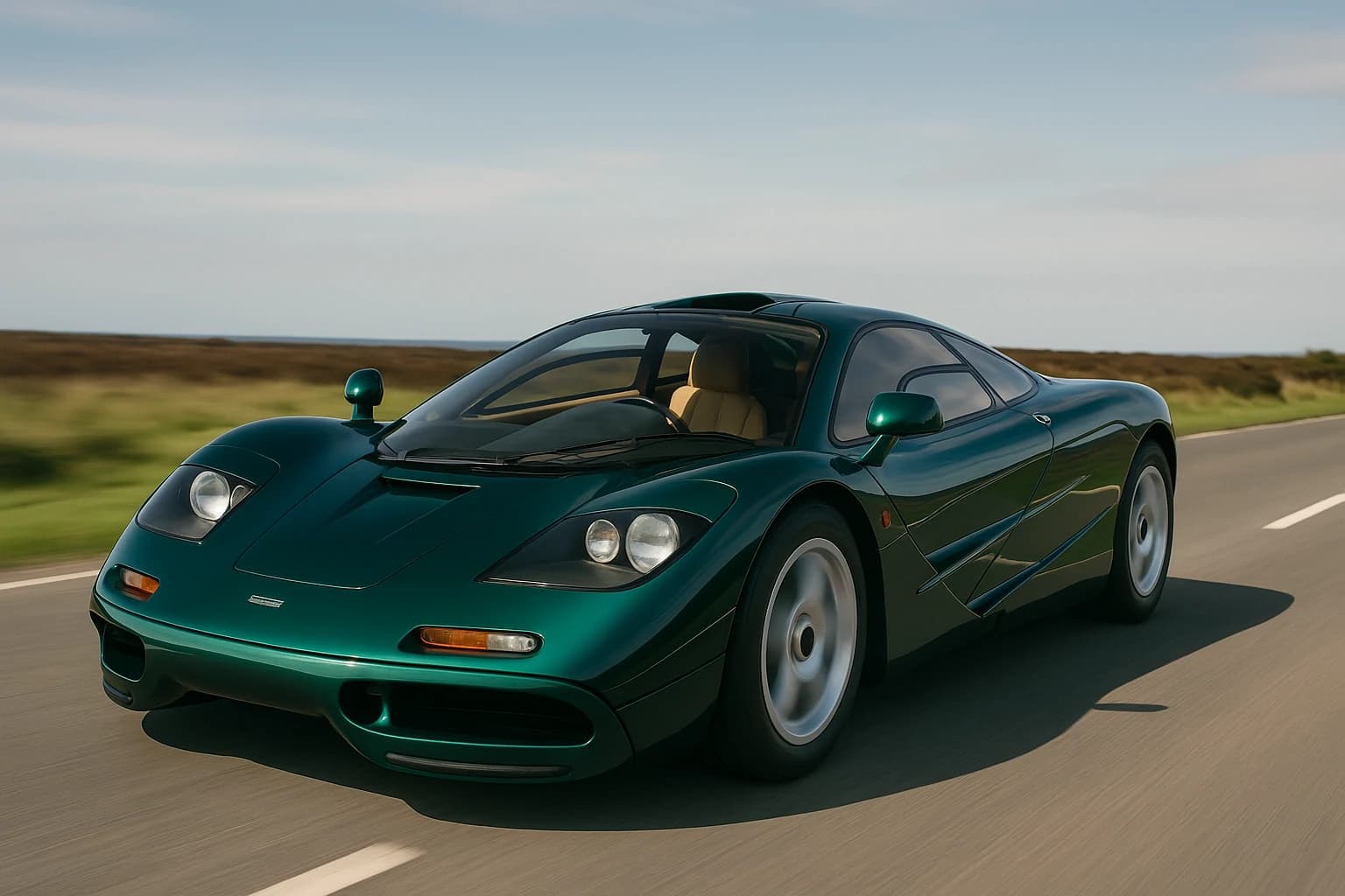 1994 McLaren F1 Base