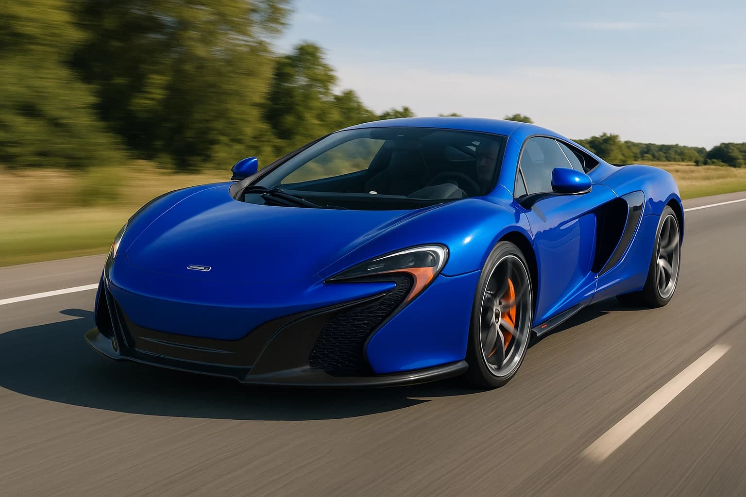 2015 McLaren 650S Base 2DR Coupe