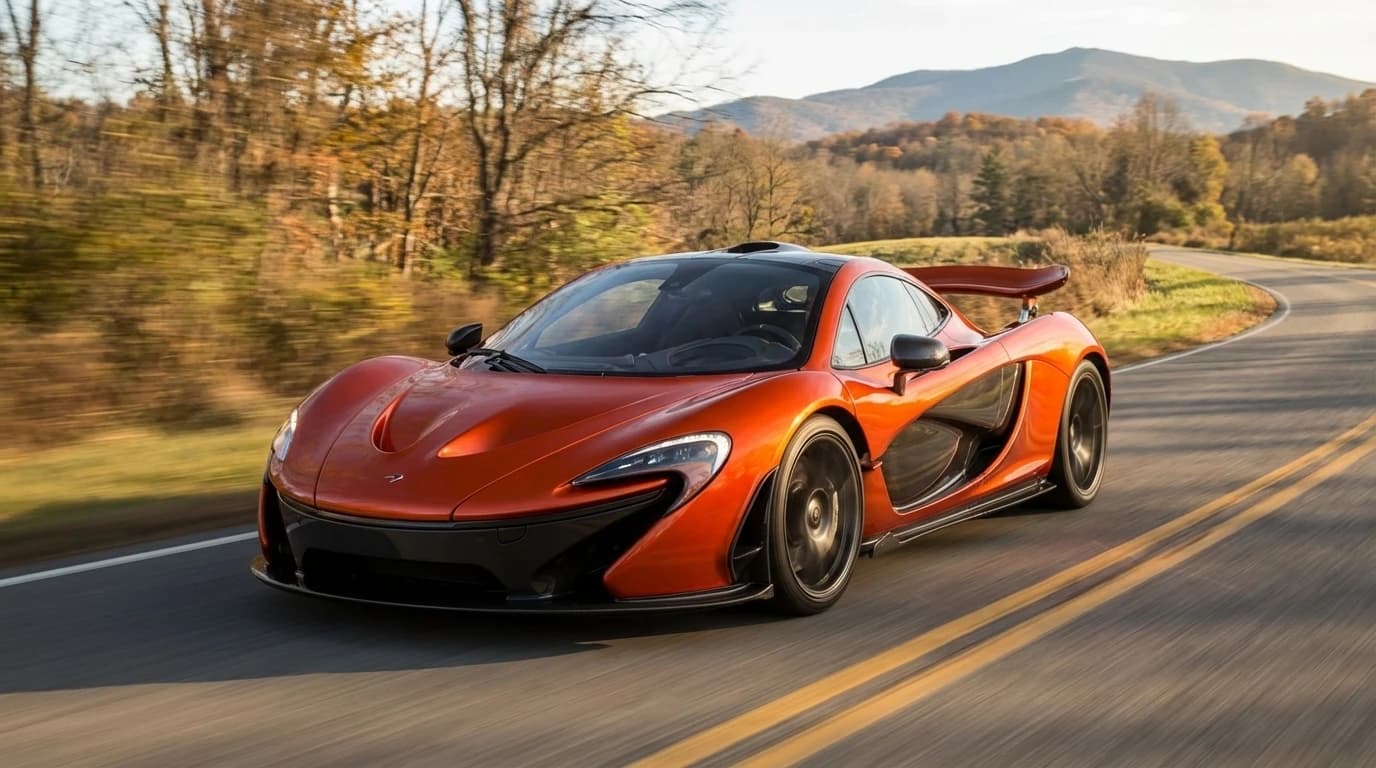2015 McLaren P1 Base