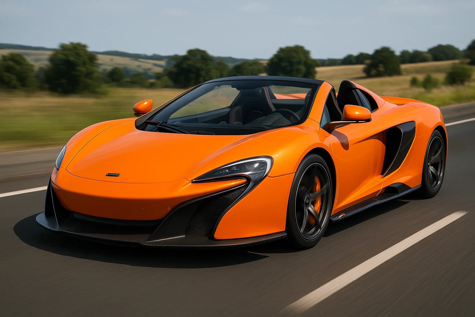 2016 McLaren 675Lt Spider RWD Spider