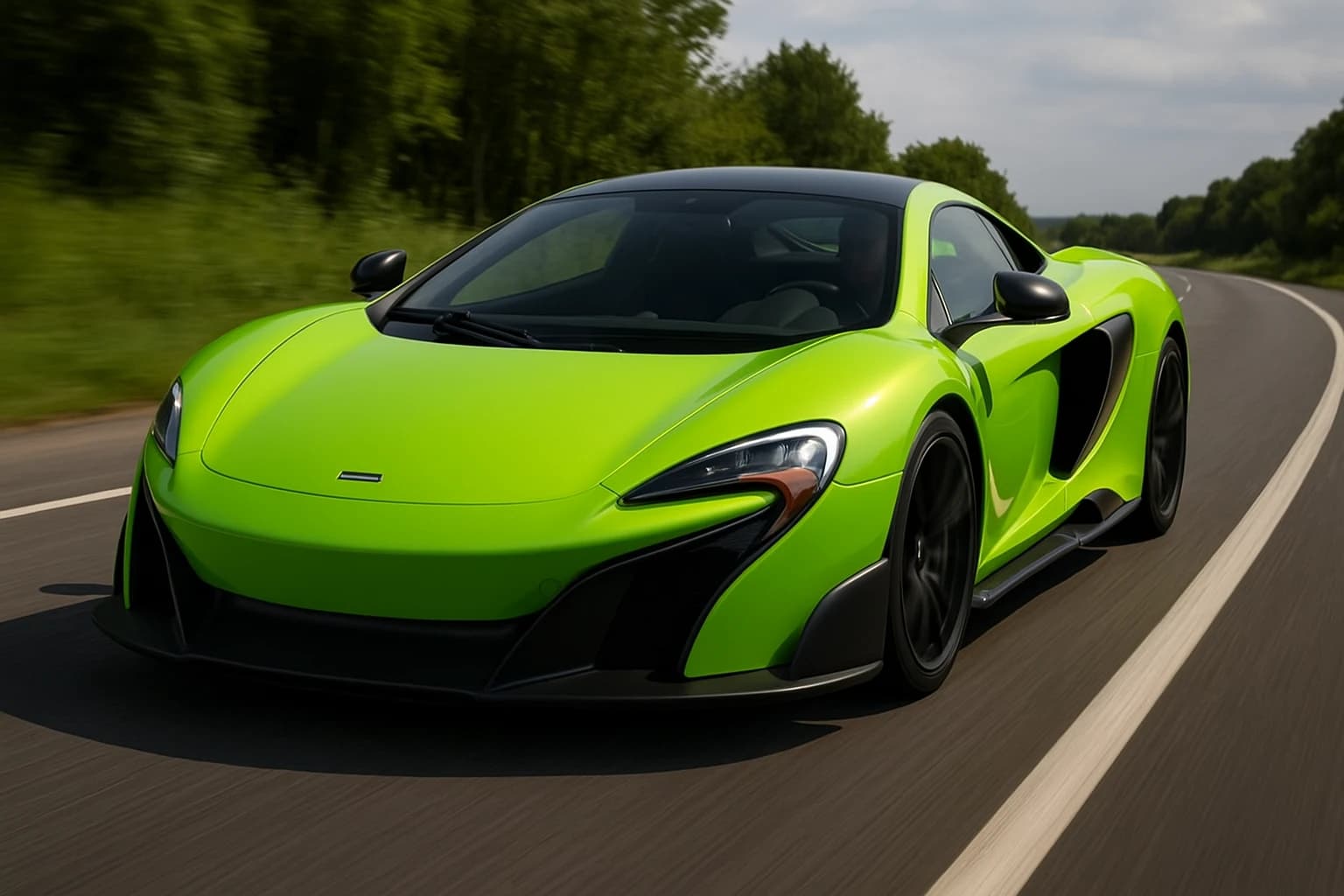 2016 McLaren 675Lt Base RWD Coupe