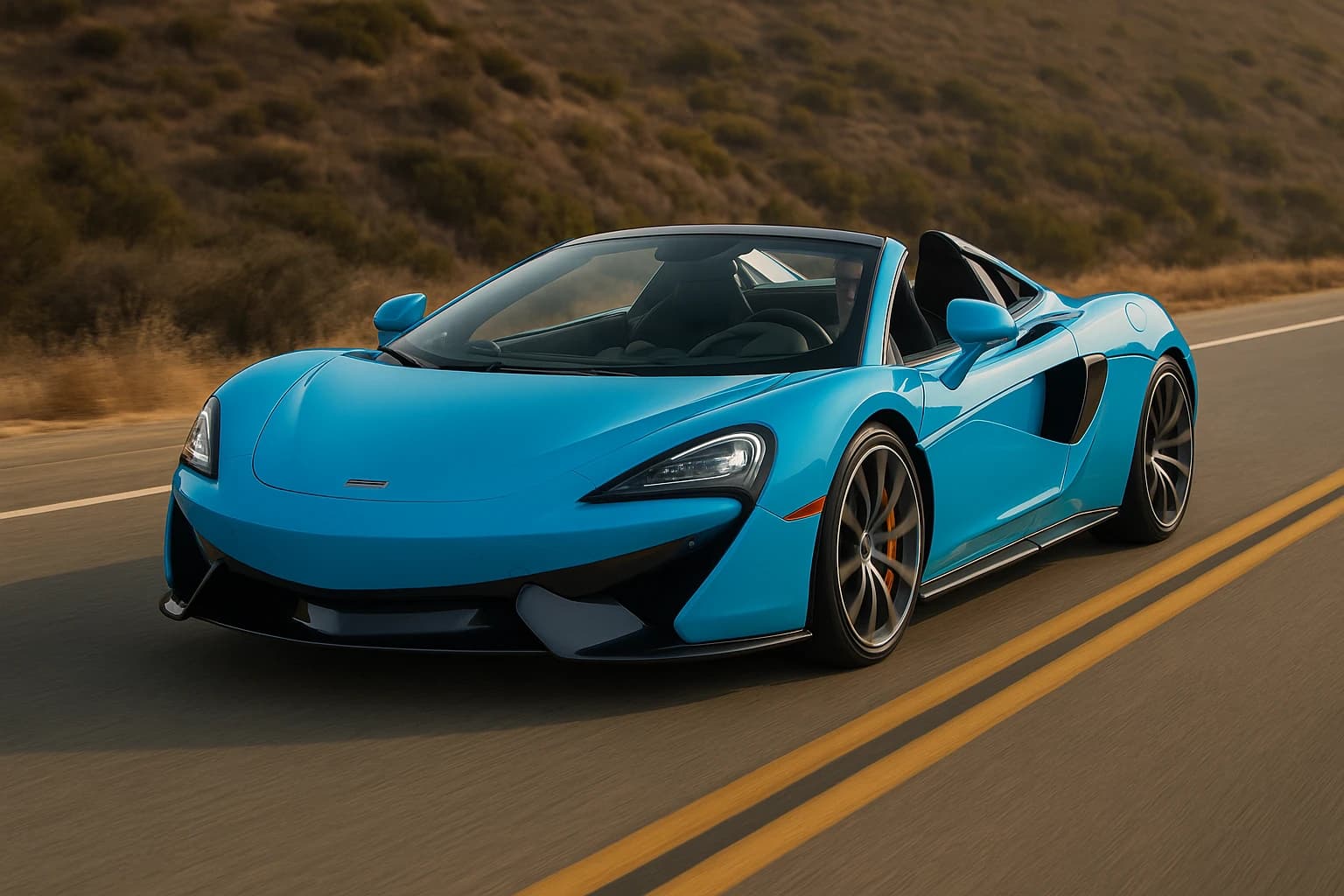 2019 McLaren 570S Base RWD Spider