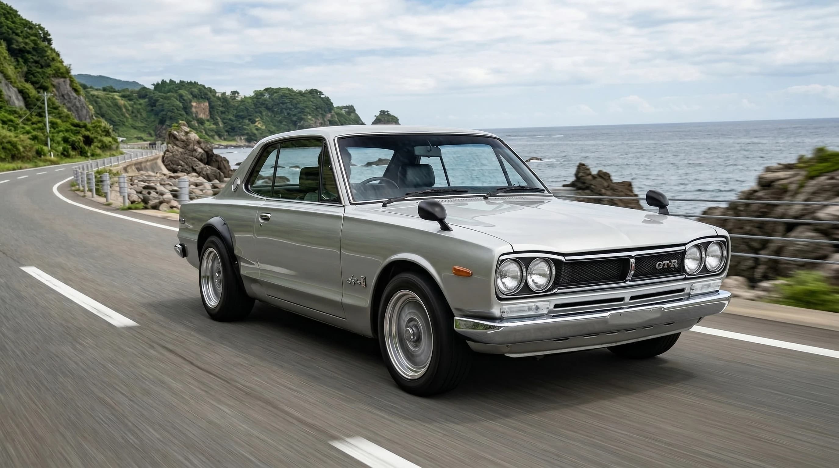 1971 Nissan Skyline 2000GT-R (KPGC10)