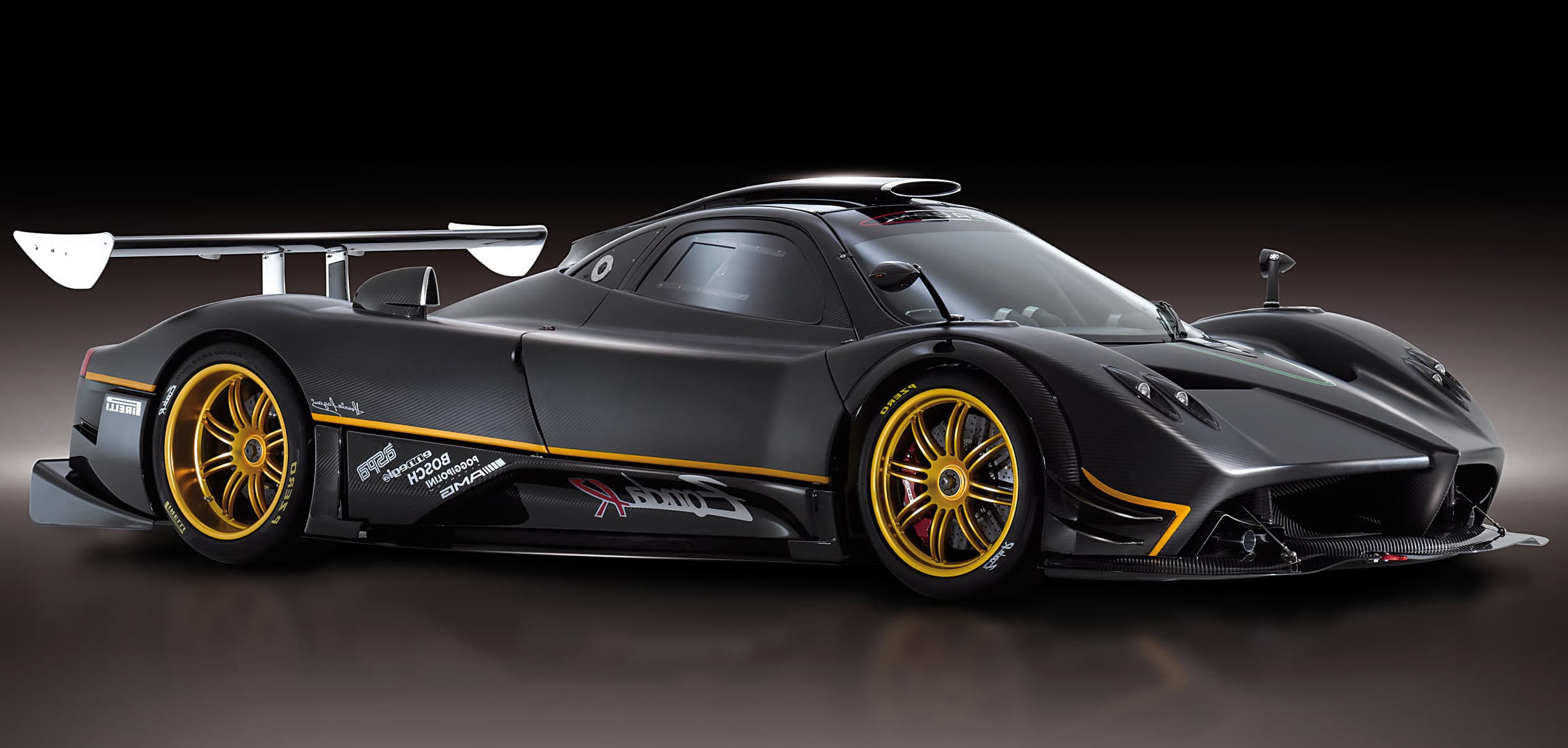 2009 Pagani Zonda R 2DR Coupe