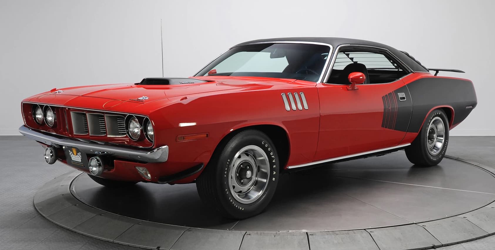 1971 Plymouth Cuda 426 Hemi