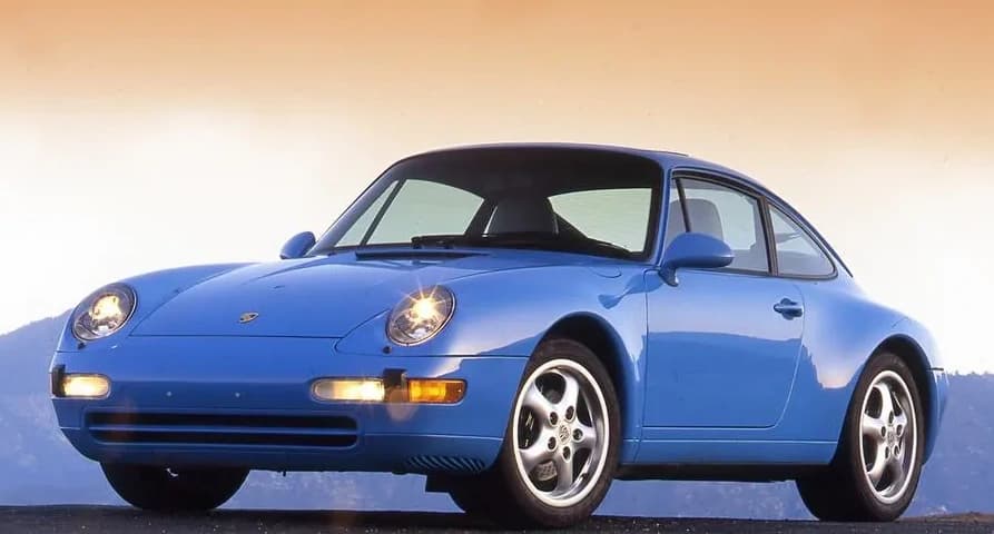 1995 Porsche 911 Carrera