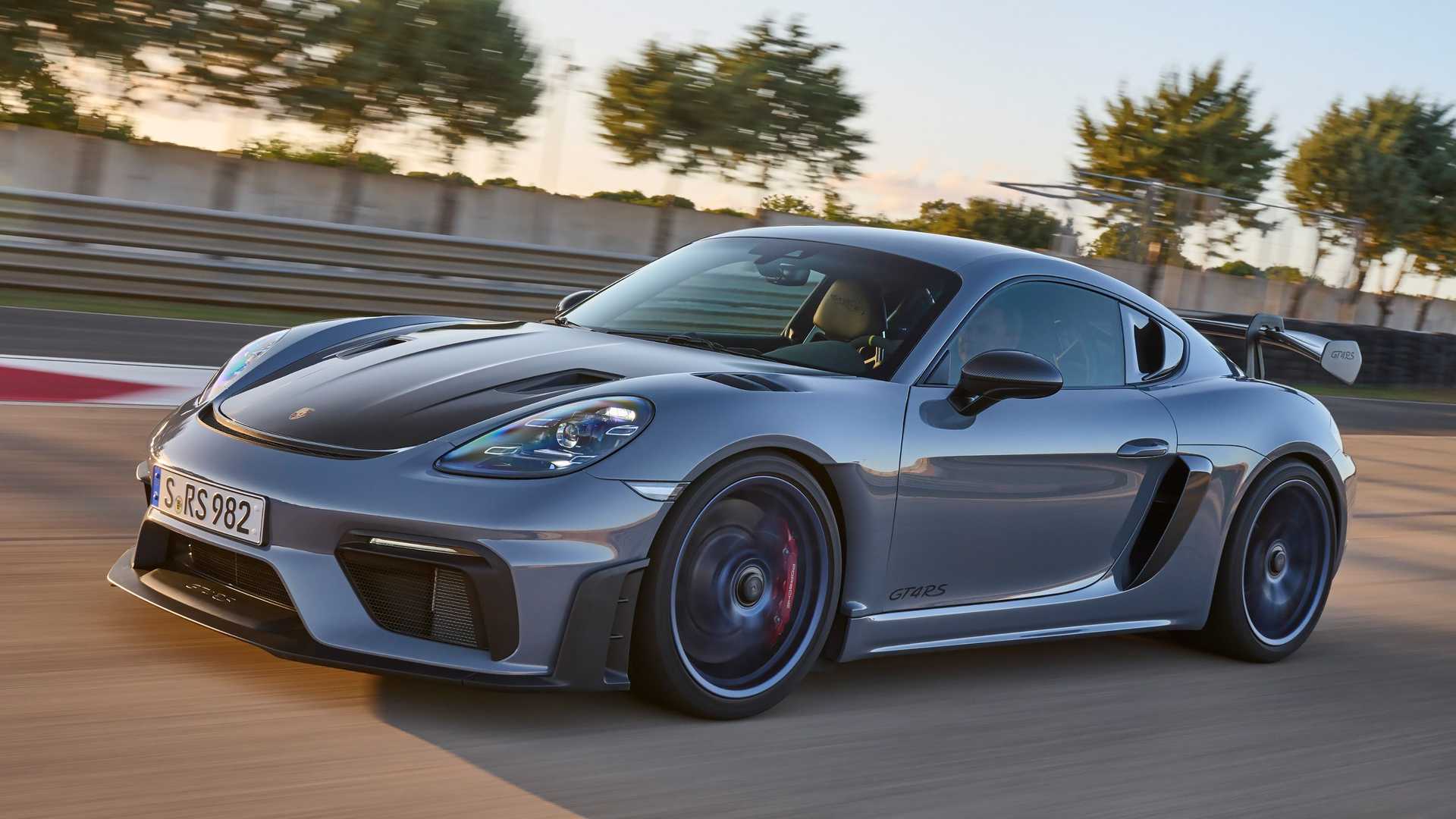 2022 Porsche 718 Cayman GT4 RS 2DR RWD Coupe