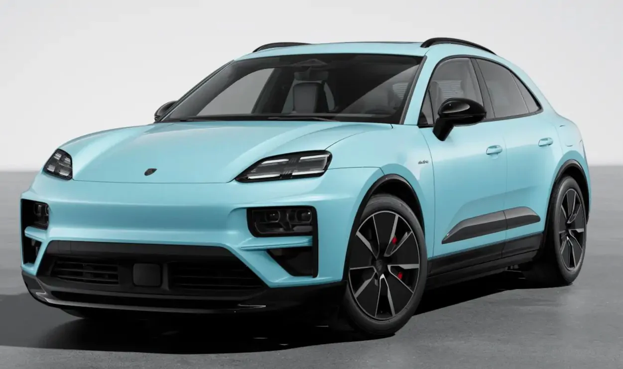 2025 Porsche Macan Electric Turbo EV