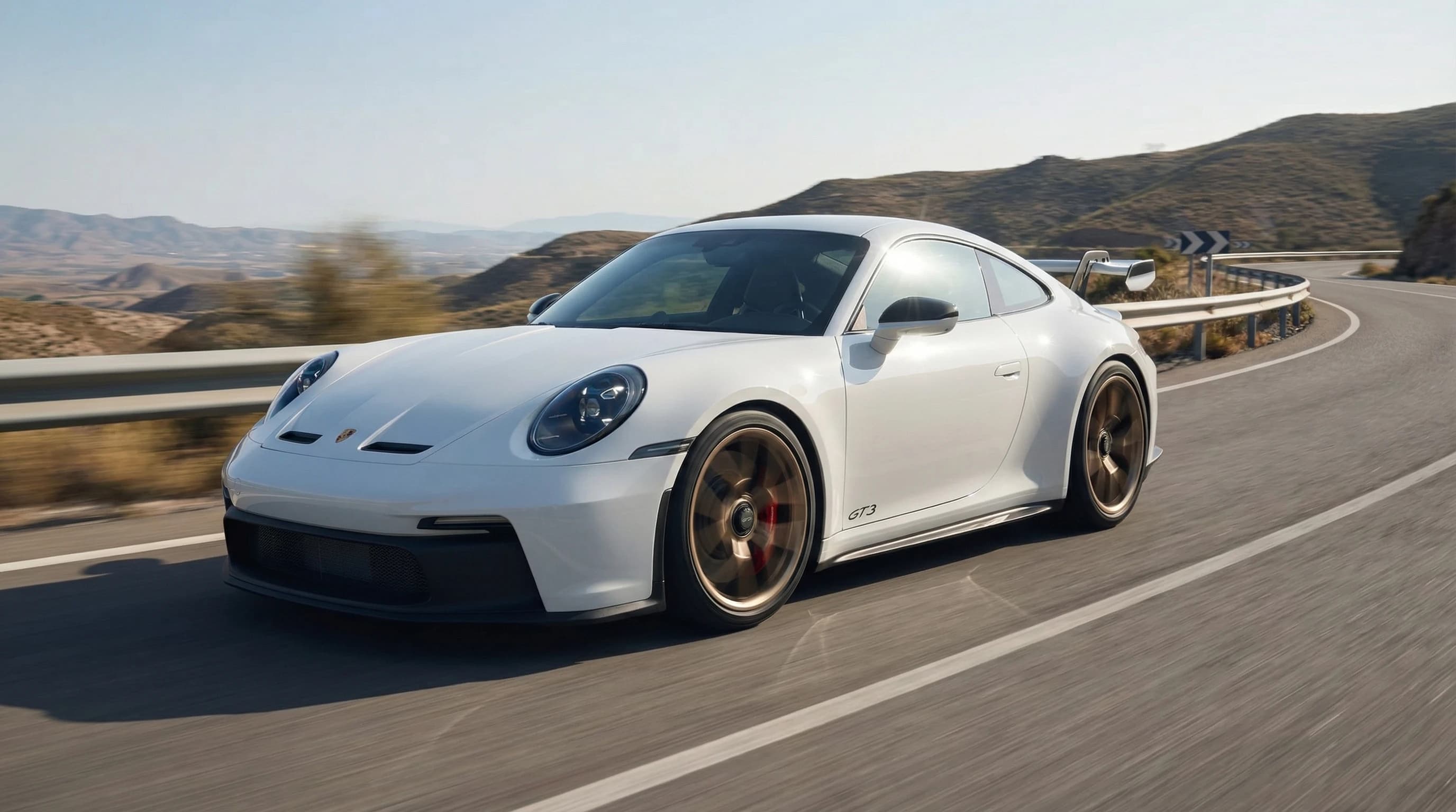 2024 Porsche 911 GT3 Coupe