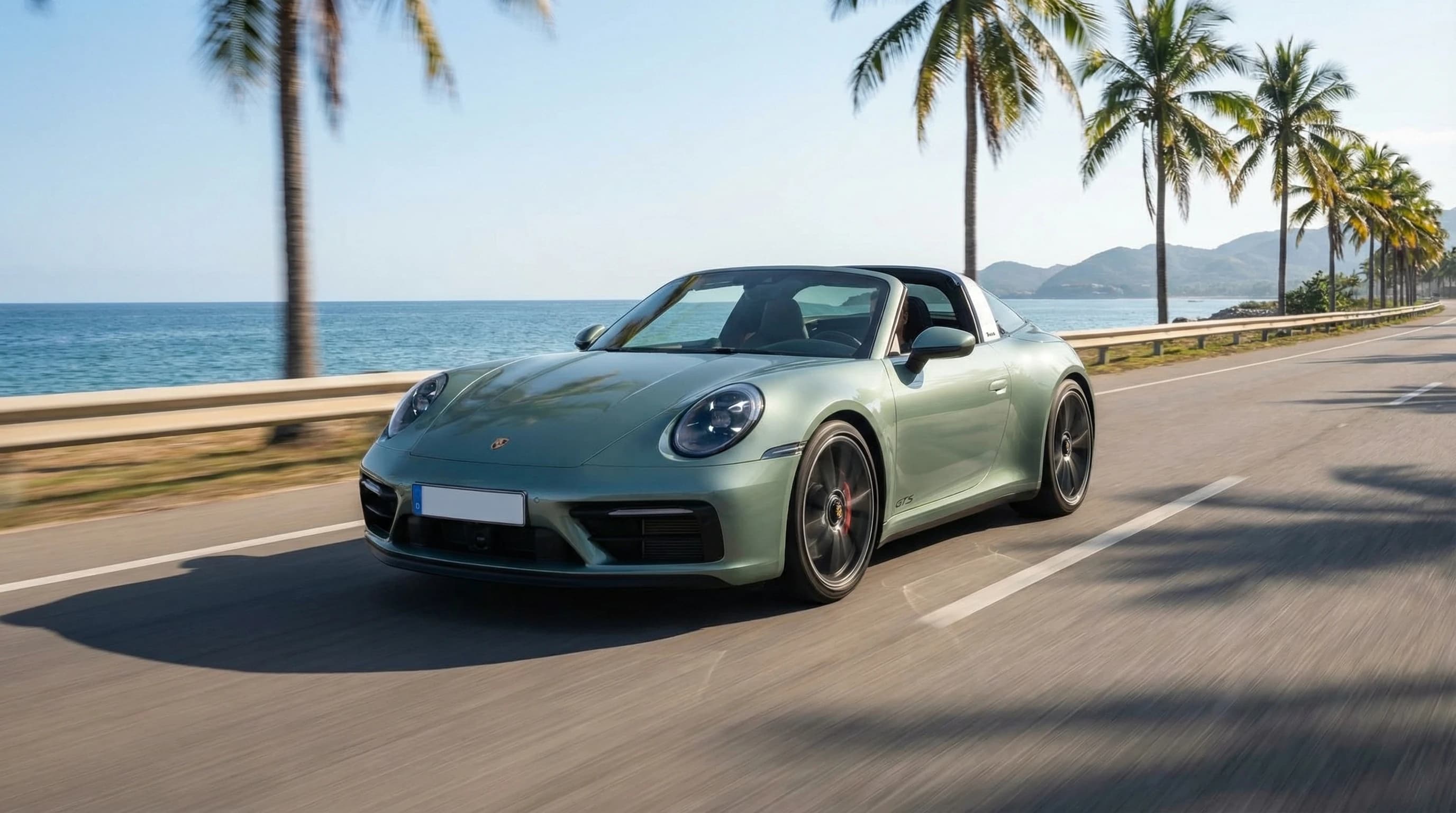 2024 Porsche 911 Targa 4 GTS