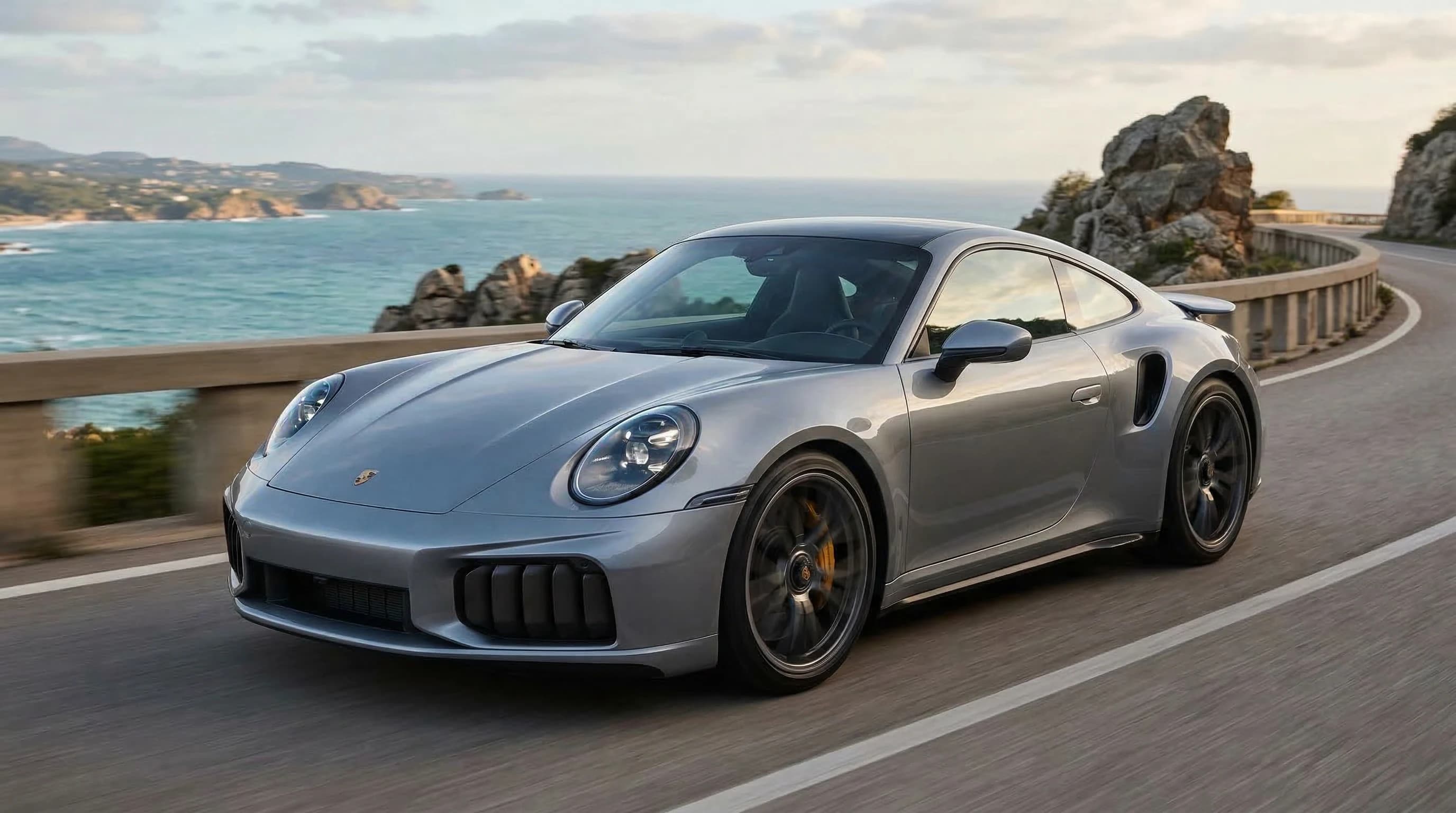 2026 Porsche 911 Turbo S Coupe