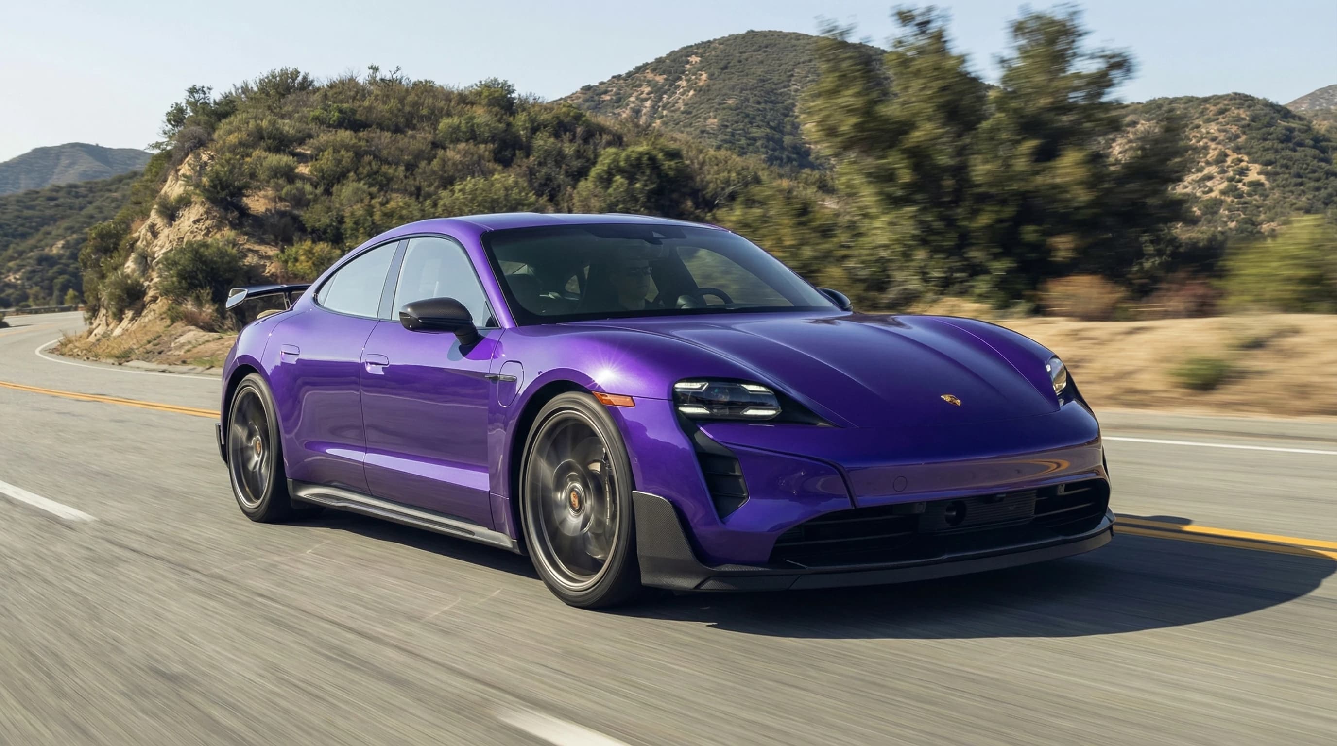 2026 Porsche Taycan Turbo GT Weissach