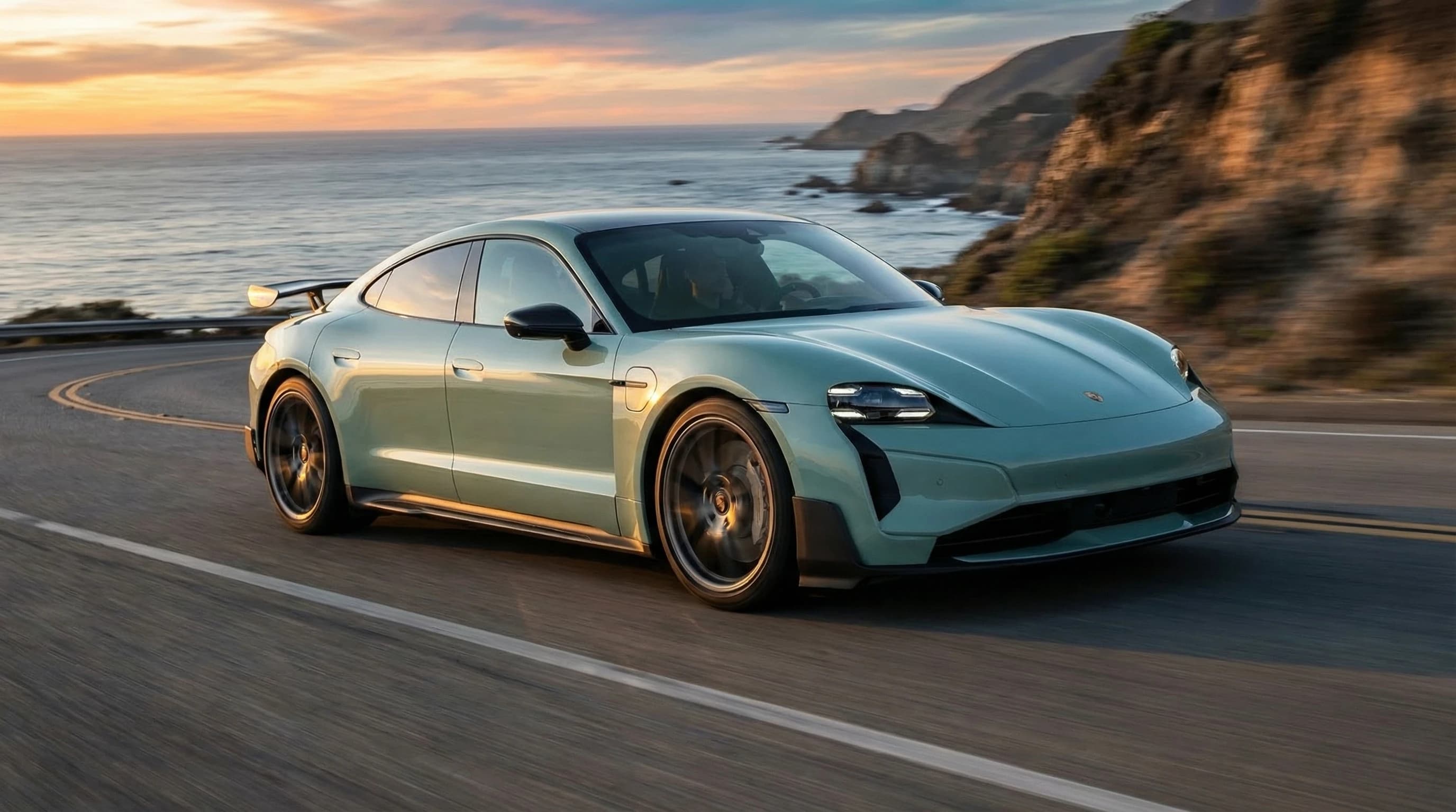2026 Porsche Taycan Turbo GT AWD