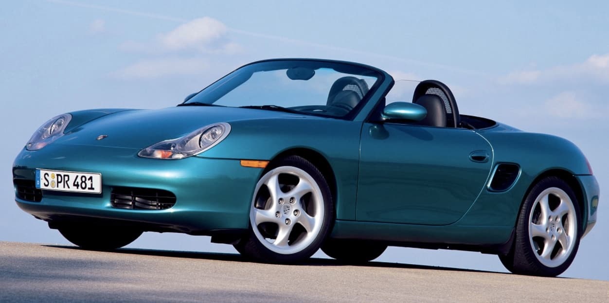 1998 Porsche Boxster Convertible