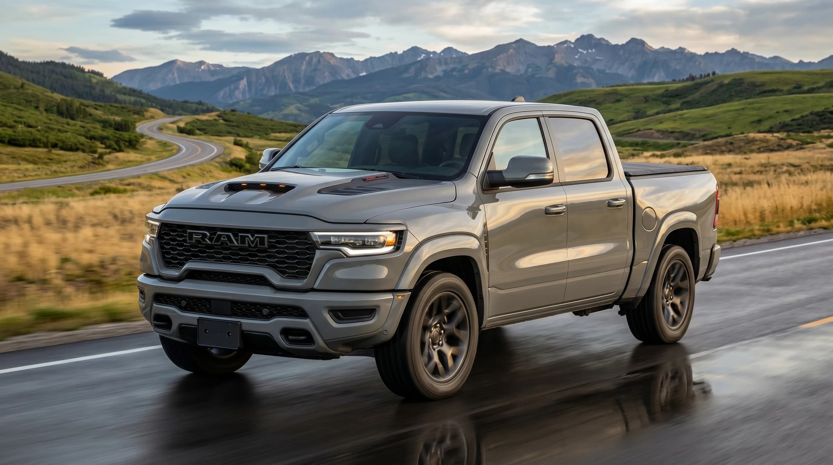 2027 RAM 1500 Rumble Bee