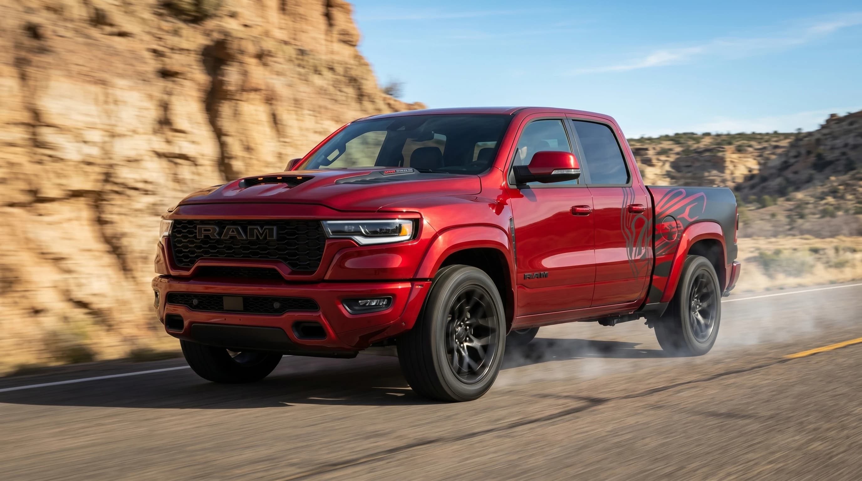 2027 RAM 1500 Rumble Bee 392