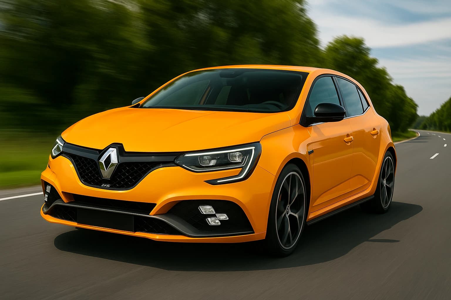2020 Renault Megane RS 300 Trophy