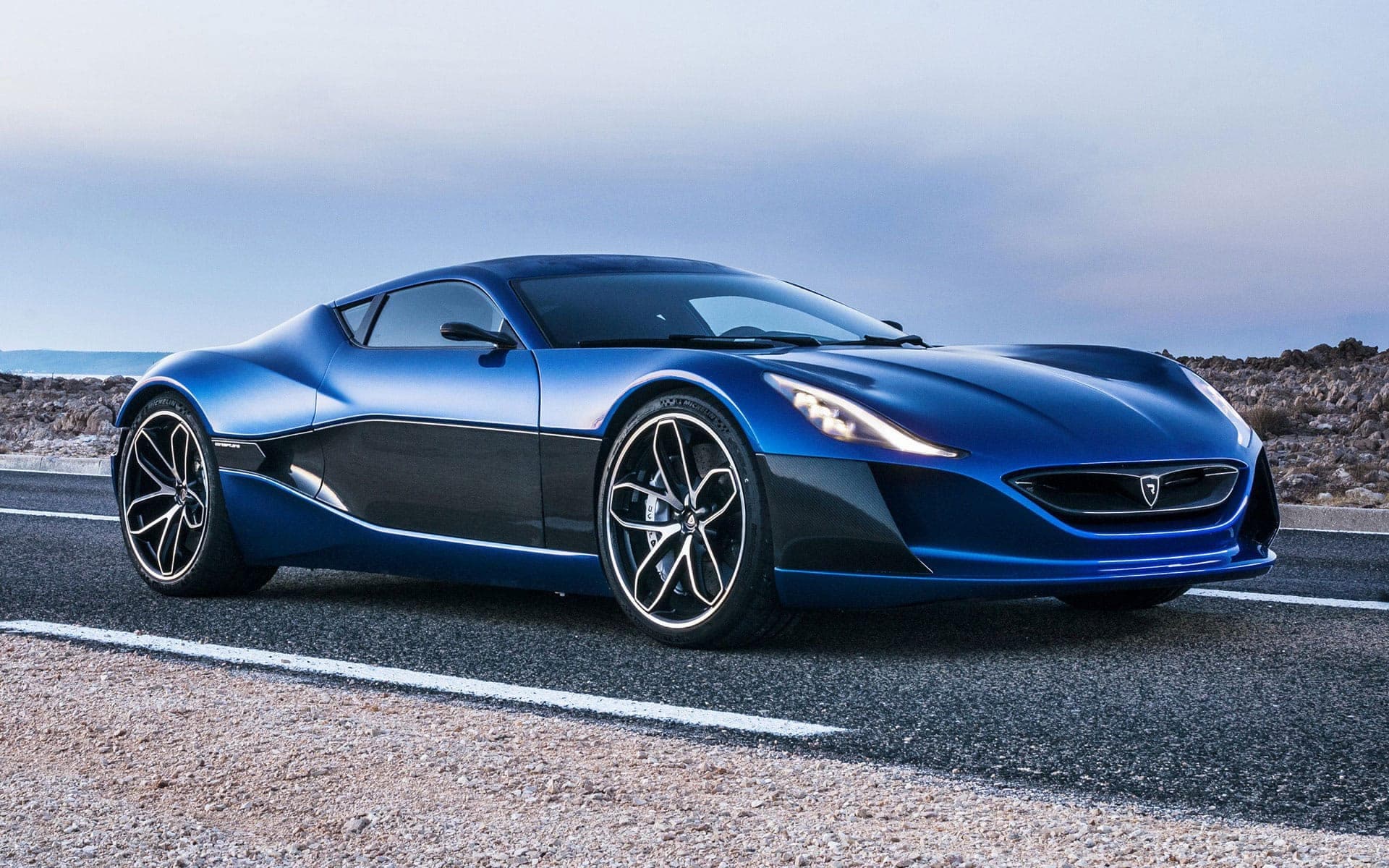 2017 Rimac Concept One Base