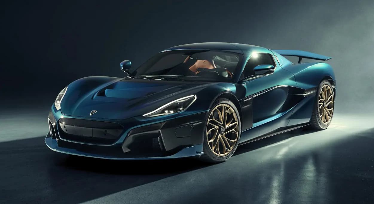 2022 Rimac Nevera Base