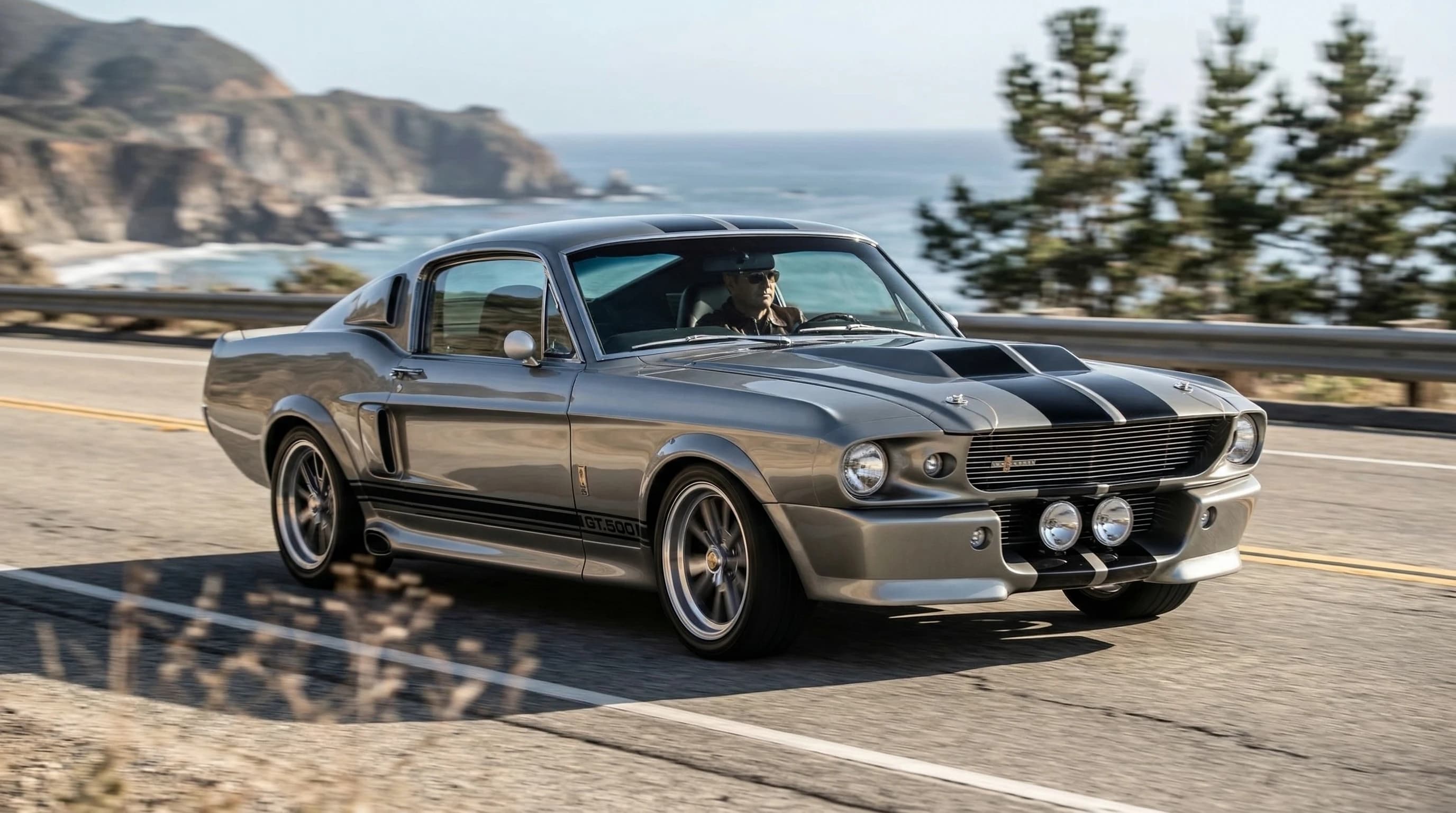 1967 Shelby GT500 Fastback
