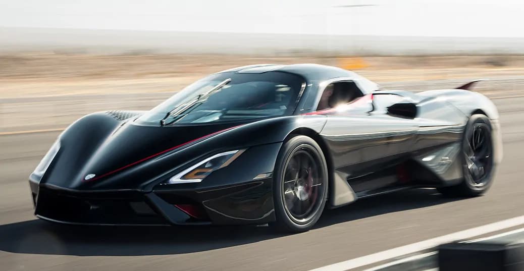 2021 SSC North America Tuatara Base