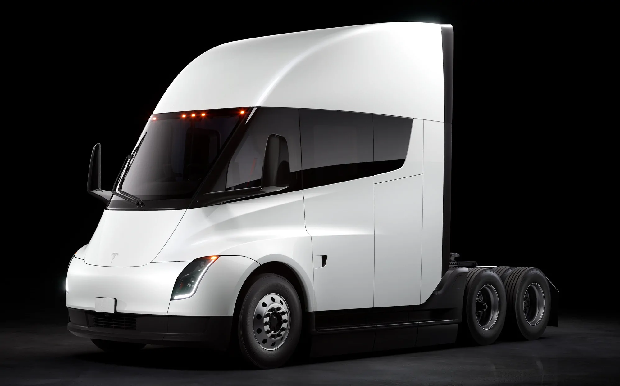 2022 Tesla Semi Truck Empty