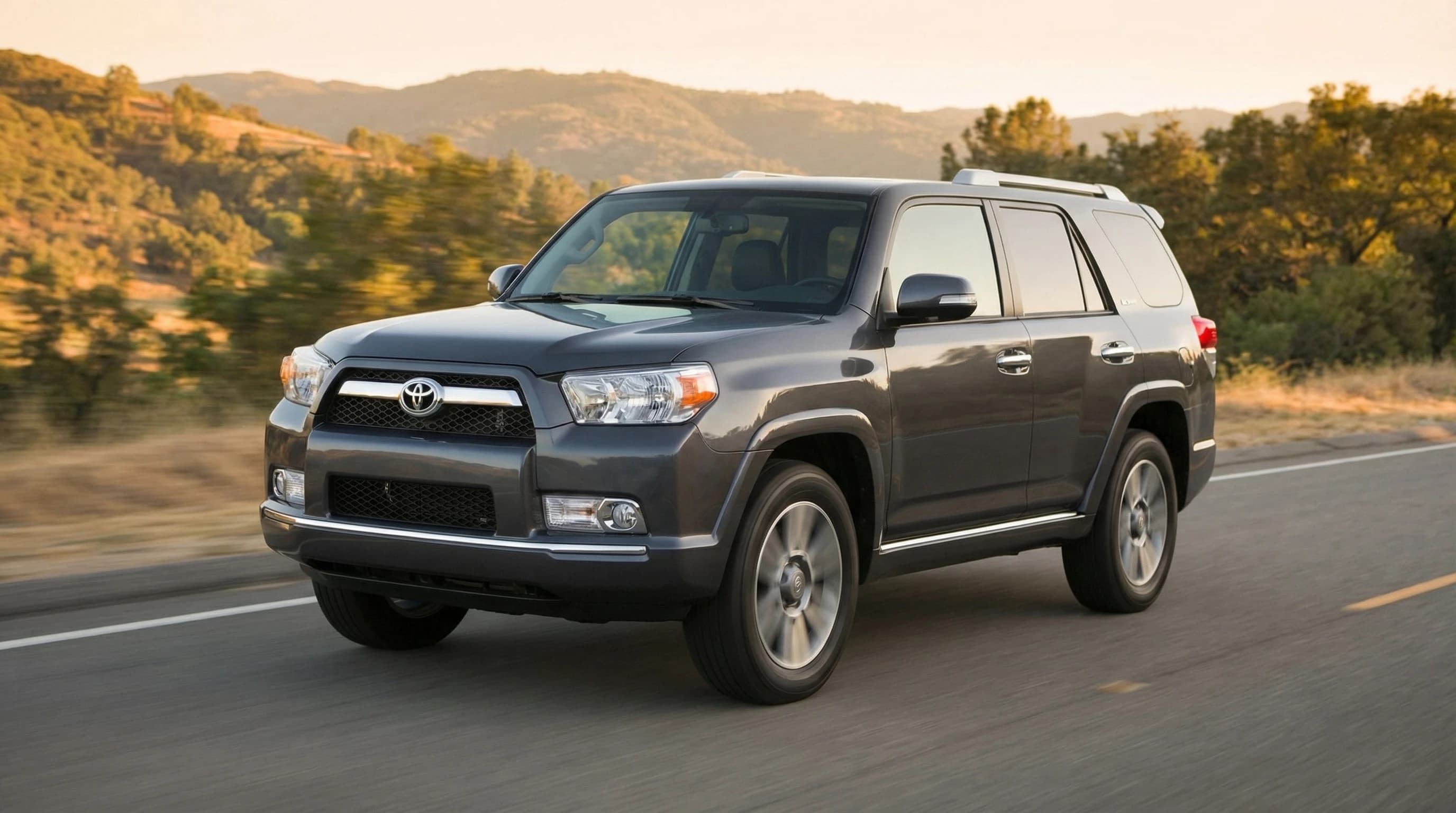 2012 Toyota 4Runner SR5 4DR 4X4